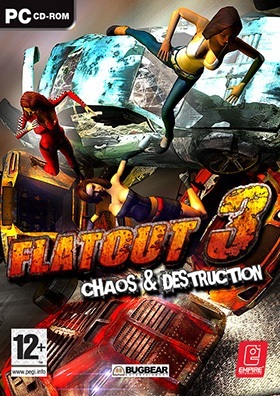 FlatOut 3 PC Poster FlatOut 3 PC Poster