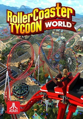 RollerCoaster Tycoon World PC Poster RollerCoaster Tycoon World PC Poster