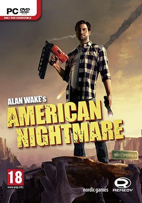 Alan Wakes American Nightmare PC Poster Alan Wakes American Nightmare PC Poster