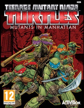 TMNT: Mutants in Manhattan PC Poster TMNT: Mutants in Manhattan PC Poster