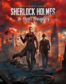 Sherlock Holmes: The Devils Daughter PC Poster Sherlock Holmes: The Devils Daughter PC Poster