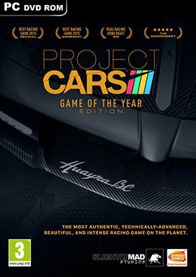 Project CARS GOTY PC Poster Project CARS GOTY PC Poster