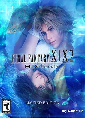 Final Fantasy X/X-2 HD Remaster PC Poster Final Fantasy X/X-2 HD Remaster PC Poster
