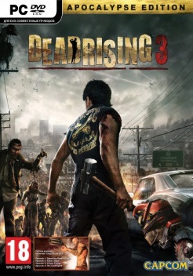 Dead Rising 3 PC Poster Dead Rising 3 PC Poster