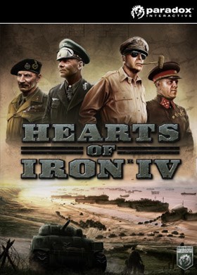 Hearts of Iron IV PC Poster Hearts of Iron IV PC Poster