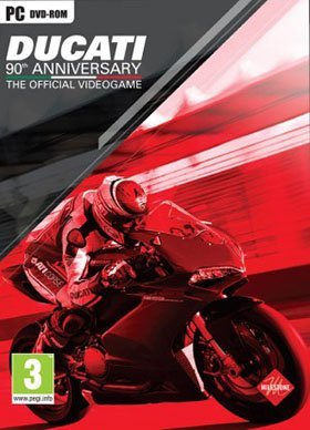 DUCATI - 90th Anniversary PC Poster DUCATI - 90th Anniversary PC Poster