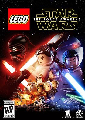 LEGO Star Wars: The Force Awakens PC Poster LEGO Star Wars: The Force Awakens PC Poster