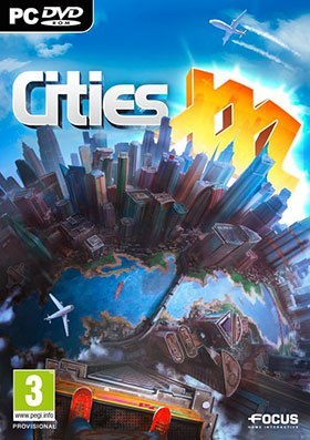 Cities XXL PC Poster Cities XXL PC Poster