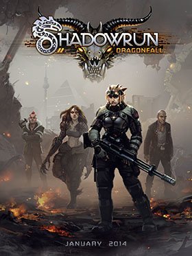 Shadowrun: Dragonfall PC Poster Shadowrun: Dragonfall PC Poster