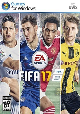 FIFA 17 PC Poster FIFA 17 PC Poster
