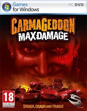 Carmageddon: Max Damage PC Poster Carmageddon: Max Damage PC Poster