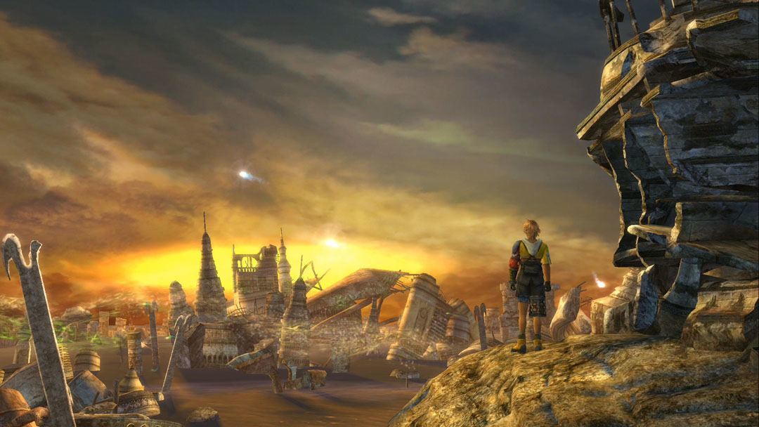 Final Fantasy X/X-2 HD Remaster PC Torrent Screenshot Final Fantasy X/X-2 HD Remaster Screenshot