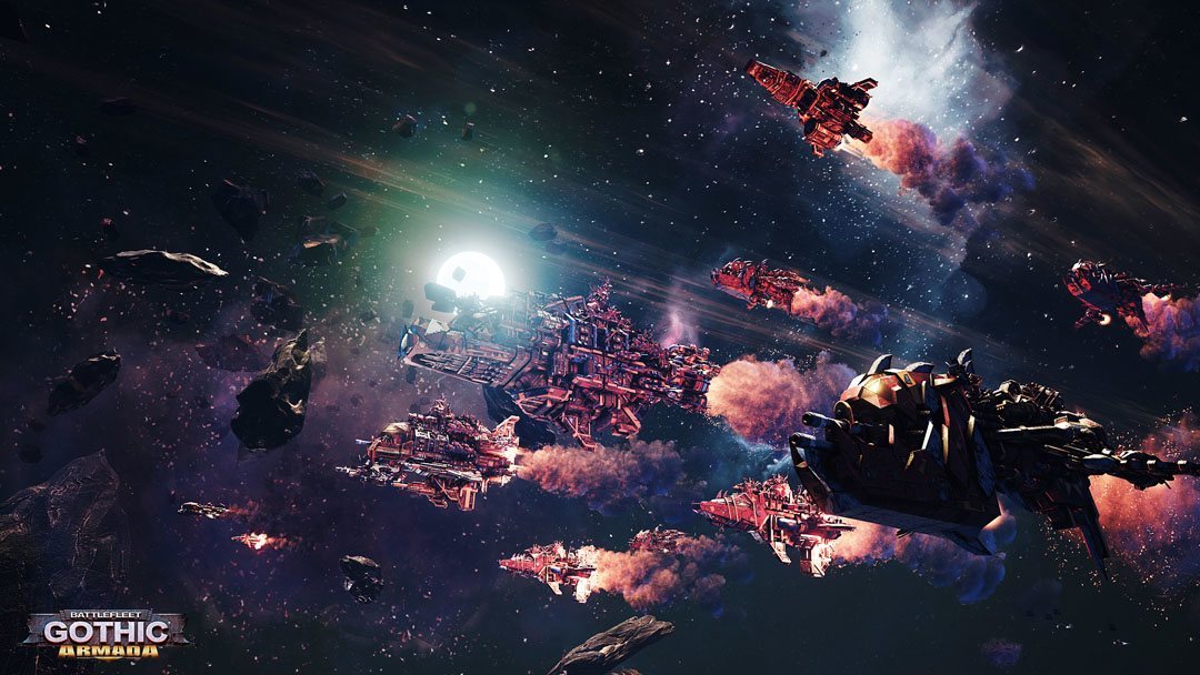 Battlefleet Gothic: Armada PC Torrent Screenshot Battlefleet Gothic: Armada Screenshot