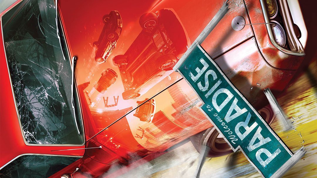 Burnout Paradise PC Torrent Screenshot Burnout Paradise Screenshot