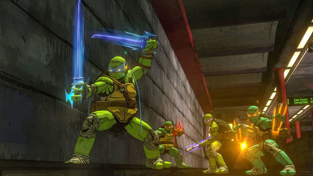 TMNT: Mutants in Manhattan PC Torrent Screenshot TMNT: Mutants in Manhattan Screenshot
