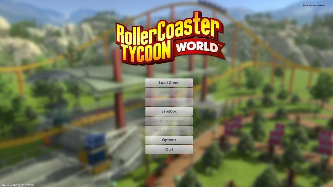RollerCoaster Tycoon World PC Torrent Screenshot RollerCoaster Tycoon World Screenshot