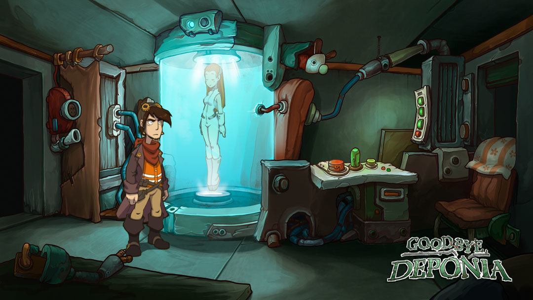 Deponia Doomsday PC Torrent Screenshot Deponia Doomsday Screenshot