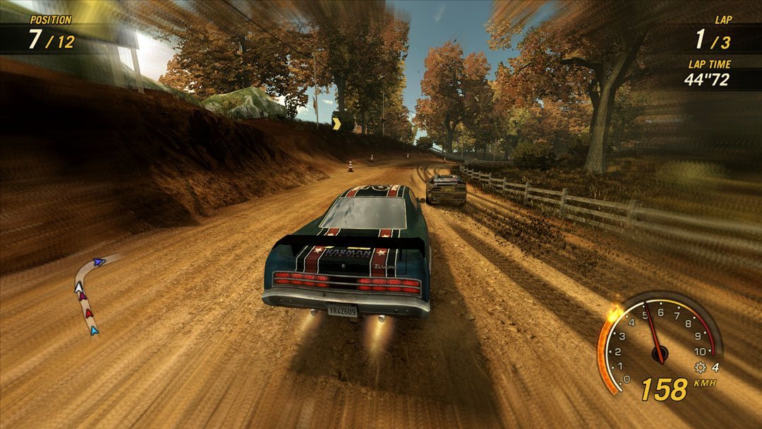 FlatOut 2 PC Torrent Screenshot FlatOut 2 Screenshot