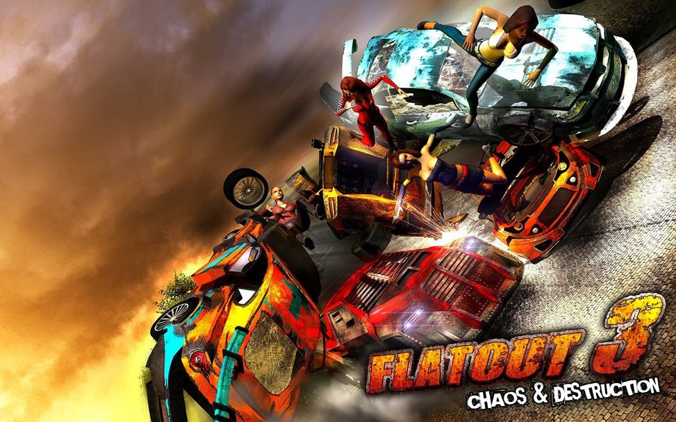 FlatOut 3 PC Torrent Screenshot FlatOut 3 Screenshot