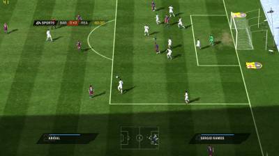 First FIFA 11 Screenshot FIFA 11 Download