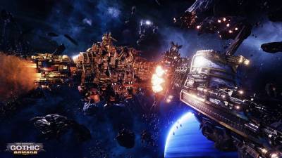 Second Battlefleet Gothic: Armada Screenshot Battlefleet Gothic: Armada Download Torrent