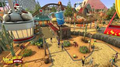 Second RollerCoaster Tycoon World Screenshot RollerCoaster Tycoon World Download Torrent