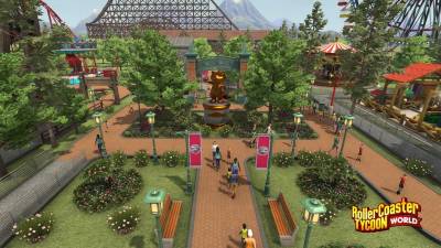 Third RollerCoaster Tycoon World Screenshot RollerCoaster Tycoon World Download
