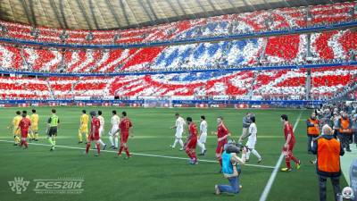 Second Pro Evolution Soccer 2014 Screenshot Pro Evolution Soccer 2014 Download Torrent