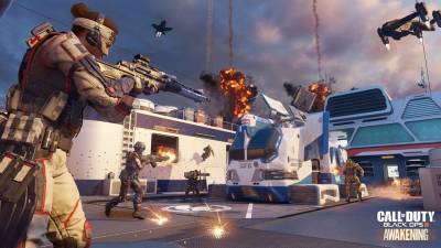 First Call of Duty: Black Ops III Awakening Screenshot Call of Duty: Black Ops III Awakening Download