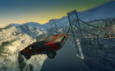 Second Burnout Paradise Screenshot Burnout Paradise Download Torrent