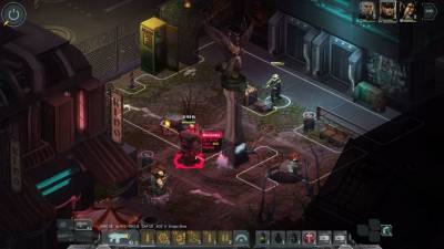 Second Shadowrun: Dragonfall Screenshot Shadowrun: Dragonfall Download Torrent