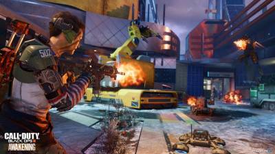 Third Call of Duty: Black Ops III Awakening Screenshot Call of Duty: Black Ops III Awakening Download