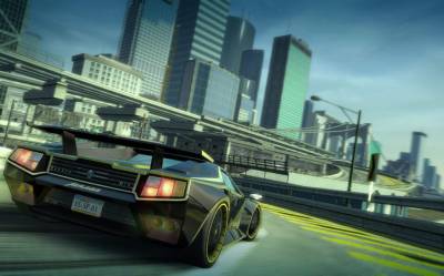First Burnout Paradise Screenshot Burnout Paradise Download