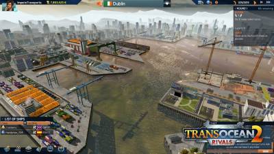 Second TransOcean 2: Rivals Screenshot TransOcean 2: Rivals Download Torrent