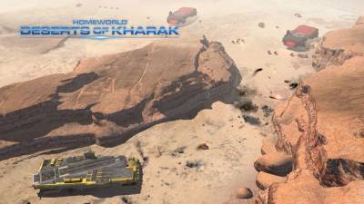 First Homeworld: Deserts of Kharak Screenshot Homeworld: Deserts of Kharak Download