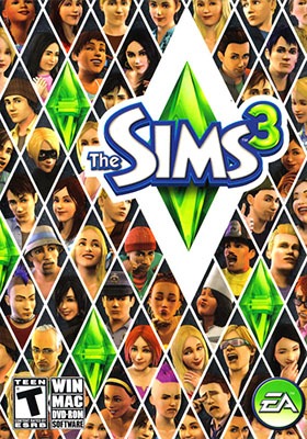 The Sims 3 PC Poster The Sims 3 PC Poster