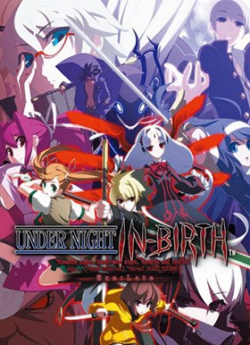 Under Night In-Birth Exe: Late PC Poster