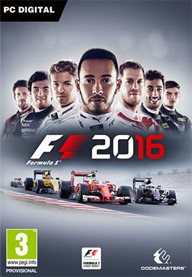 F1 2016 PC Poster F1 2016 PC Poster