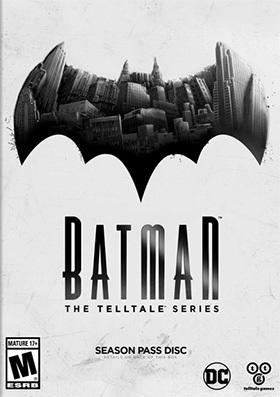 Batman: The Telltale Series PC Poster Batman: The Telltale Series PC Poster