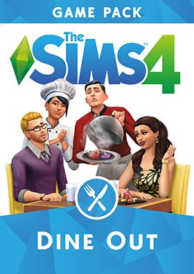 The Sims 4: Dine Out PC Poster The Sims 4: Dine Out PC Poster