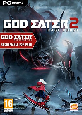 God Eater 2: Rage Burst PC Poster God Eater 2: Rage Burst PC Poster