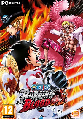 One Piece: Burning Blood PC Poster