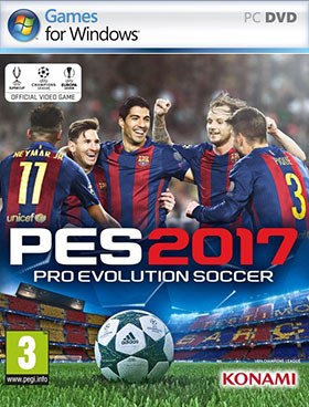 Pro Evolution Soccer 2017 PC Poster Pro Evolution Soccer 2017 PC Poster