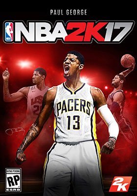 NBA 2K17 PC Poster NBA 2K17 PC Poster