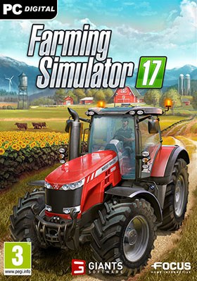 Farming Simulator 17 PC Poster Farming Simulator 17 PC Poster