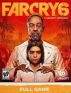 Far Cry 6 CRACKED PC Poster Far Cry 6 CRACKED PC Poster