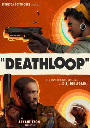 DEATHLOOP PC Poster DEATHLOOP PC Poster