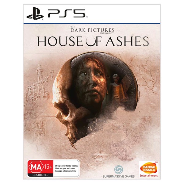 The Dark Pictures Anthology: House of Ashes PC Poster The Dark Pictures Anthology: House of Ashes PC Poster