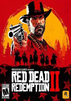 Red Dead Redemption 2 PC Poster Red Dead Redemption 2 PC Poster