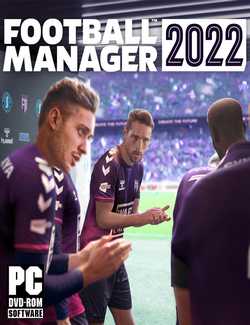 Football Manager 2022 PC Poster Football Manager 2022 PC Poster